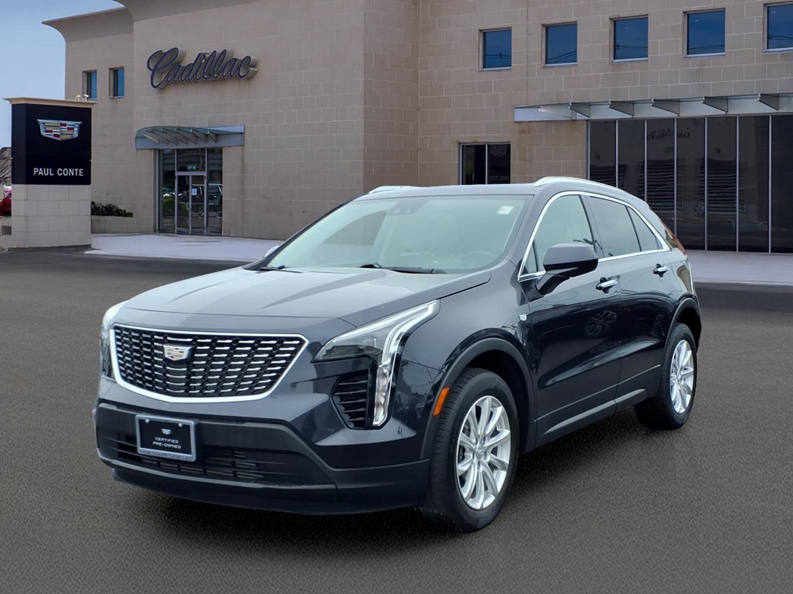 Certified 2023 Cadillac XT4 Luxury w/ Cold Weather Package