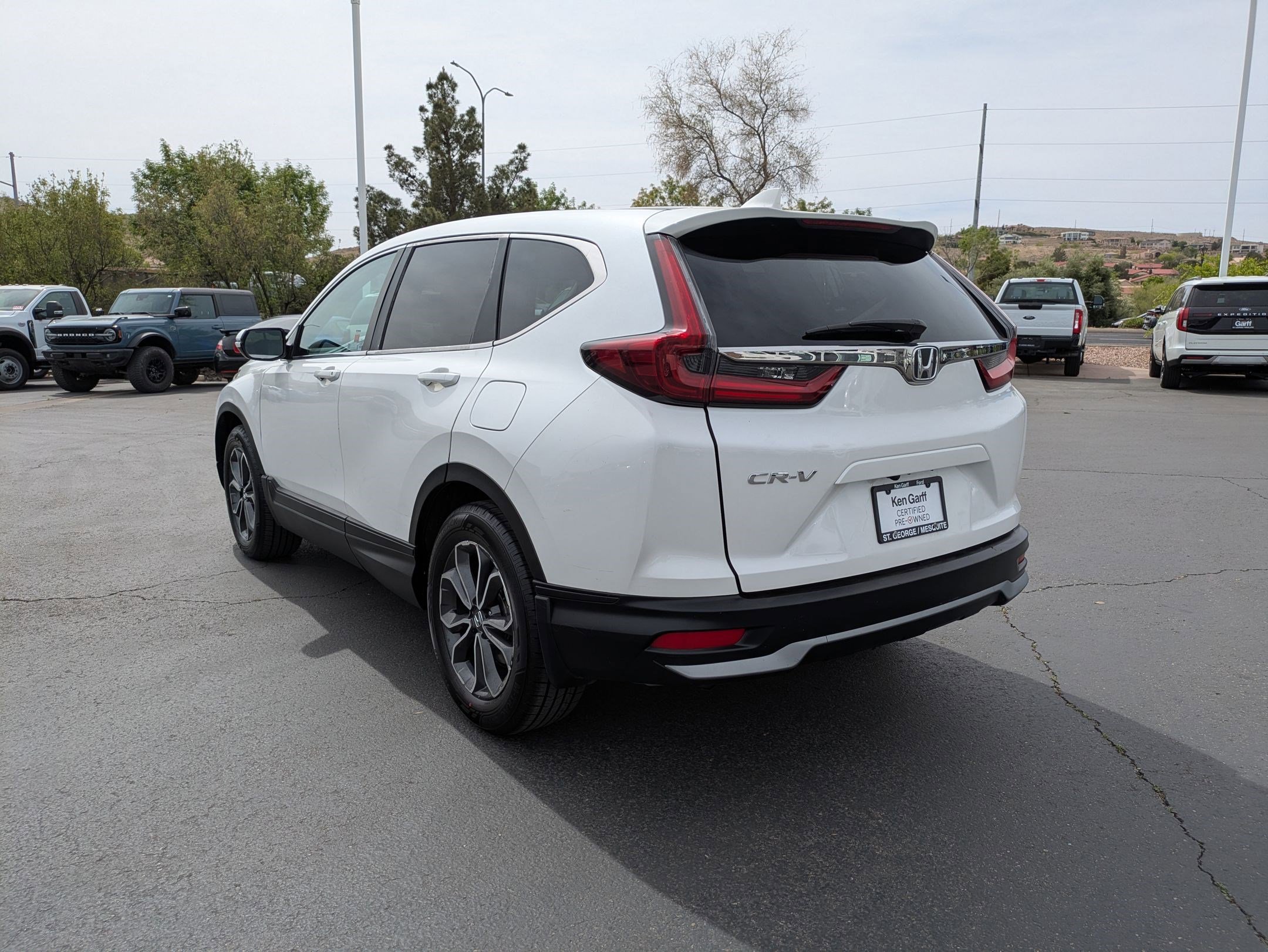 Used 2022 Honda CR-V EX-L image 5