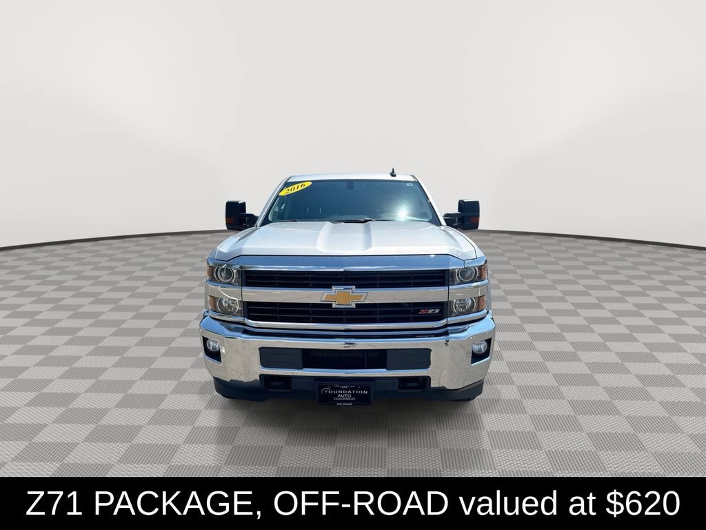 Used 2016 Chevrolet Silverado 3500 LT w/ Z71 Package, Off-Road AWD/4WD image 5