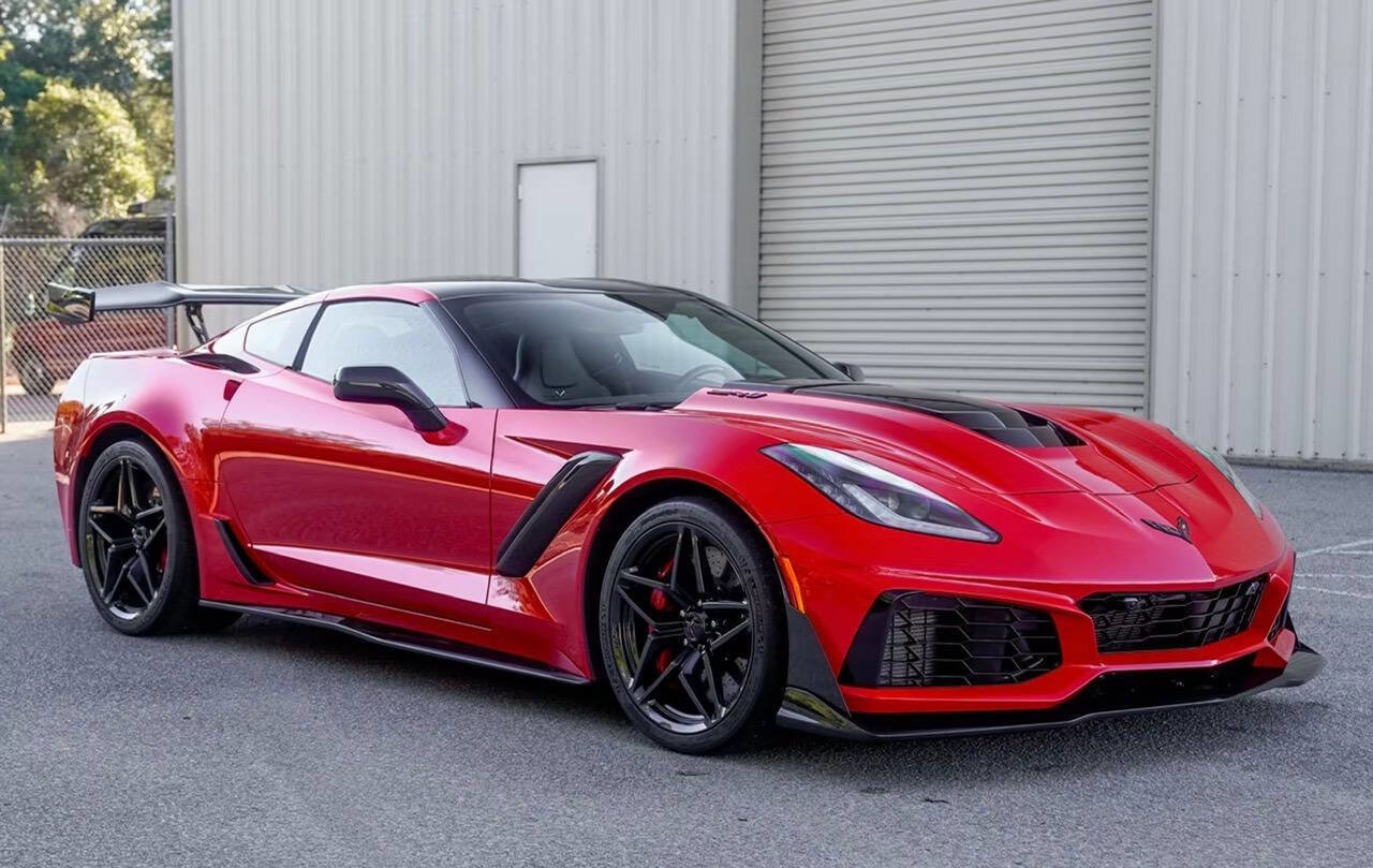 Used 2019 Chevrolet Corvette ZR1