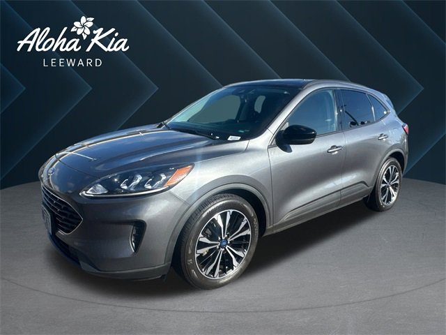 Used 2021 Ford Escape SE w/ SE Sport Appearance Package