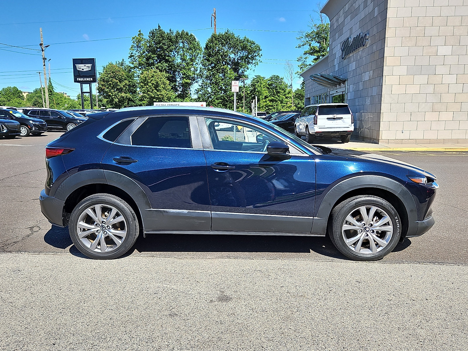 Used 2023 MAZDA CX-30 AWD 2.5 S w/ Preferred Package image 7