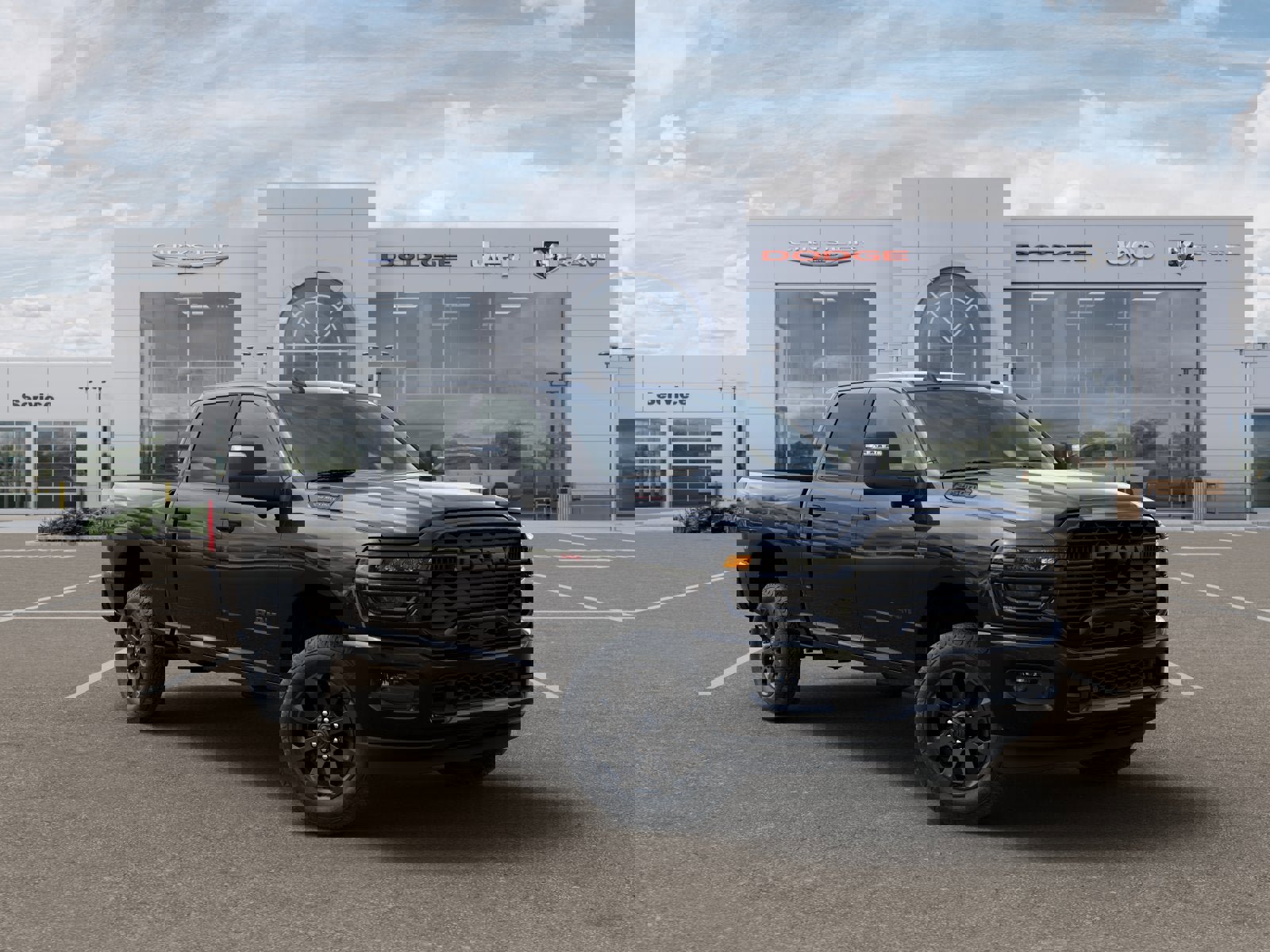 New 2025 RAM 2500 Big Horn image 62