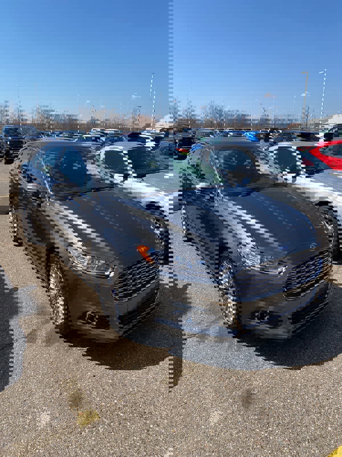 Used 2016 Ford Fusion Titanium image 18