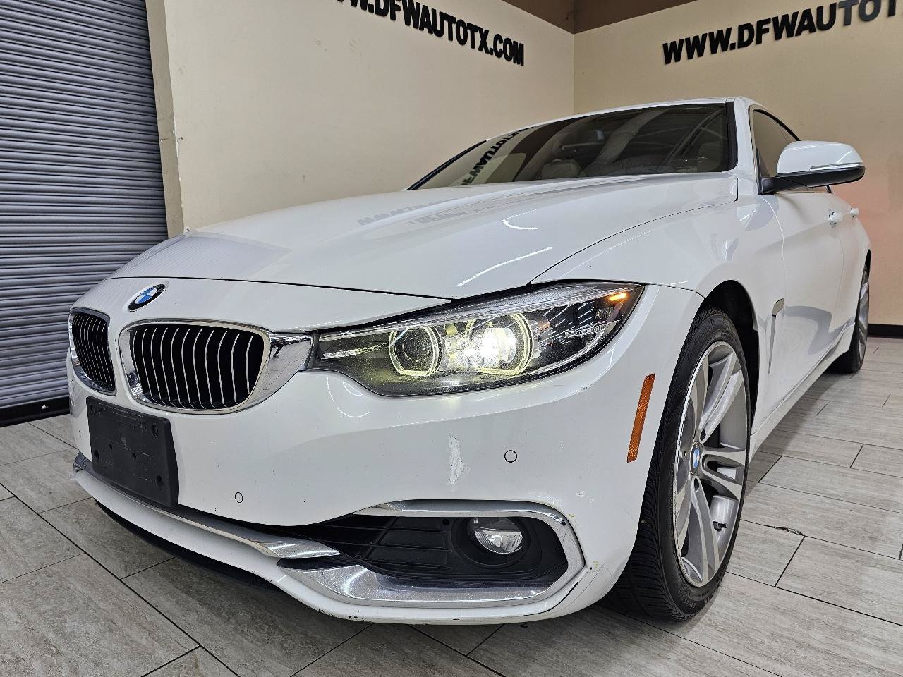 Used 2019 BMW 430i Gran Coupe w/ Convenience Package RWD image 2