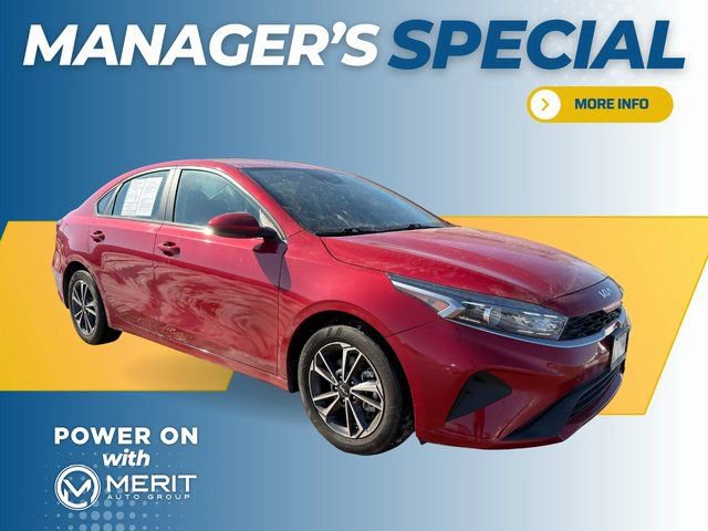 Used 2024 Kia Forte LXS