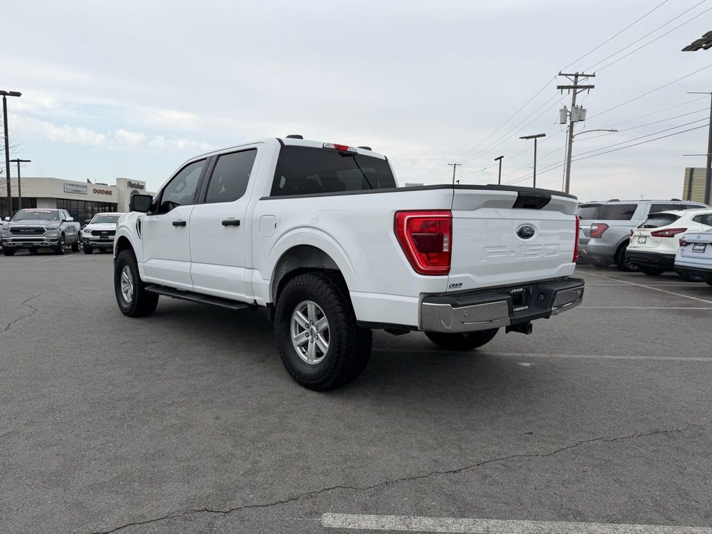 Used 2023 Ford F150 XLT w/ Equipment Group 301A Mid image 5