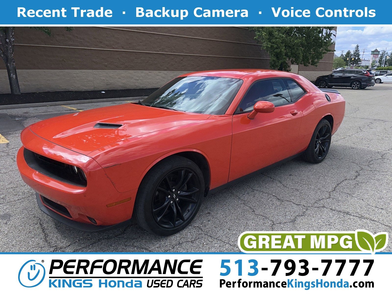 Used 2018 Dodge Challenger SXT w/ Blacktop Package