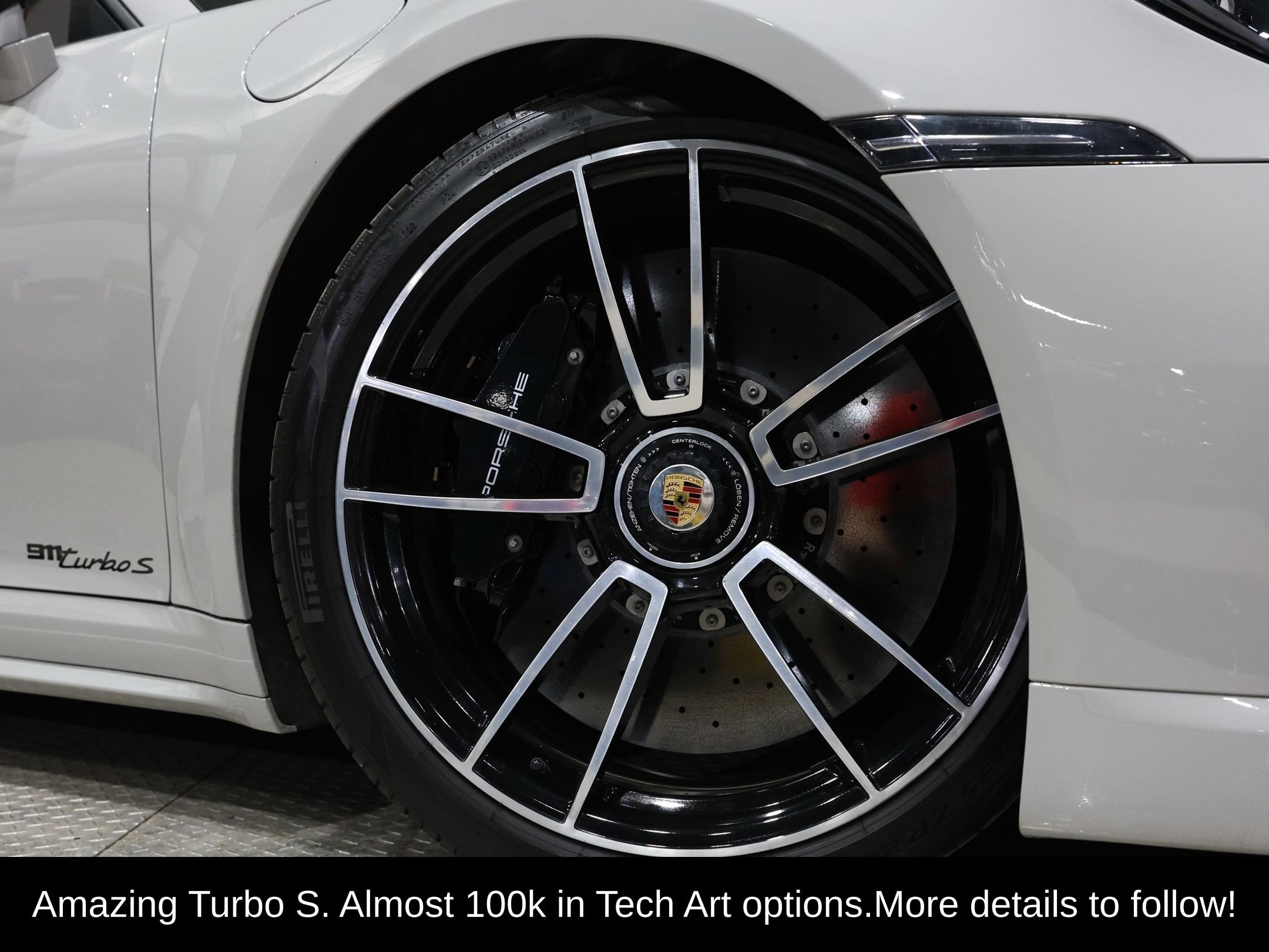 Used 2024 Porsche 911 Turbo S AWD/4WD image 58