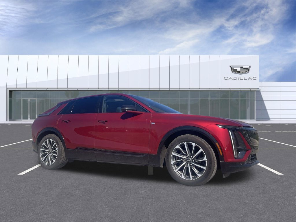 Certified 2024 Cadillac Lyriq Sport w/ LPO, Floor Liner Package AWD/4WD image 1