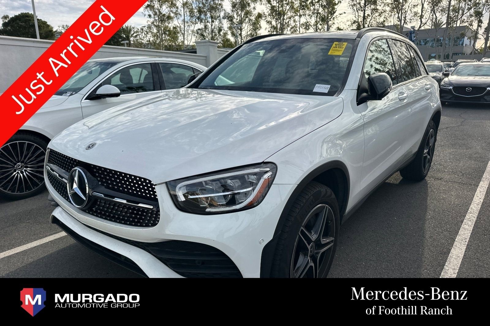 Used 2022 Mercedes-Benz GLC 300 GLC 300 image 1