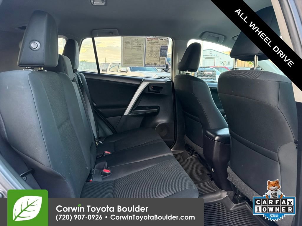 Used 2017 Toyota RAV4 LE w/ All Weather Liner Package AWD/4WD image 15