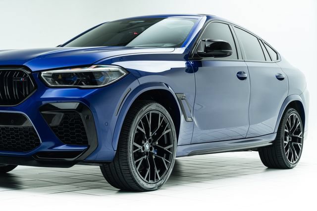 Used 2020 BMW X6 M Competition w/ Executive Package AWD/4WD image 9