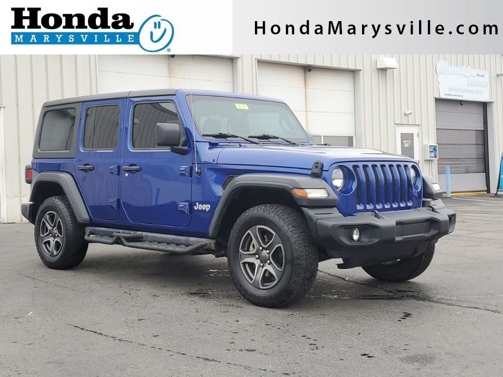 Used 2019 Jeep Wrangler Unlimited Sport S