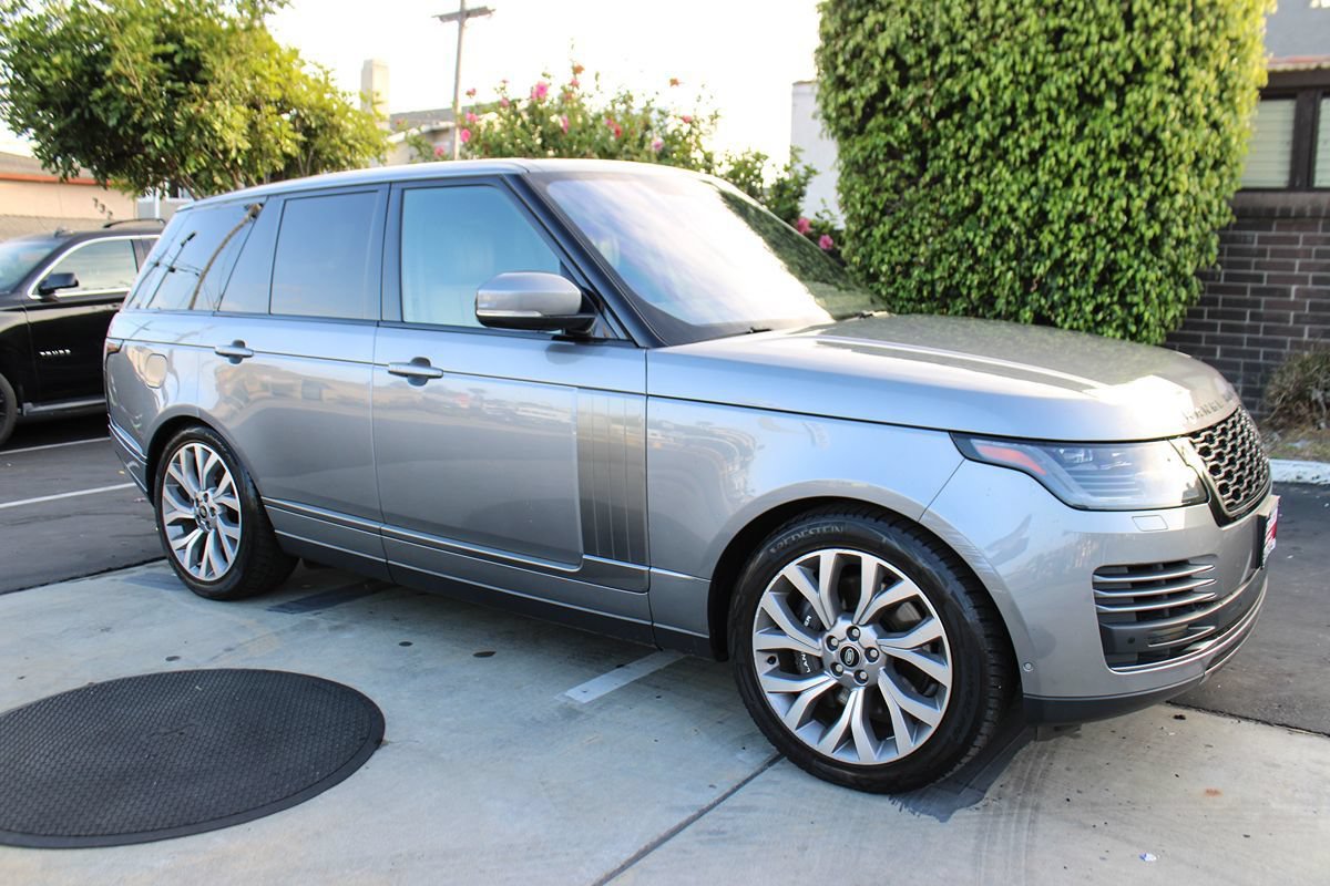 Used 2022 Land Rover Range Rover Westminster Edition AWD/4WD image 8