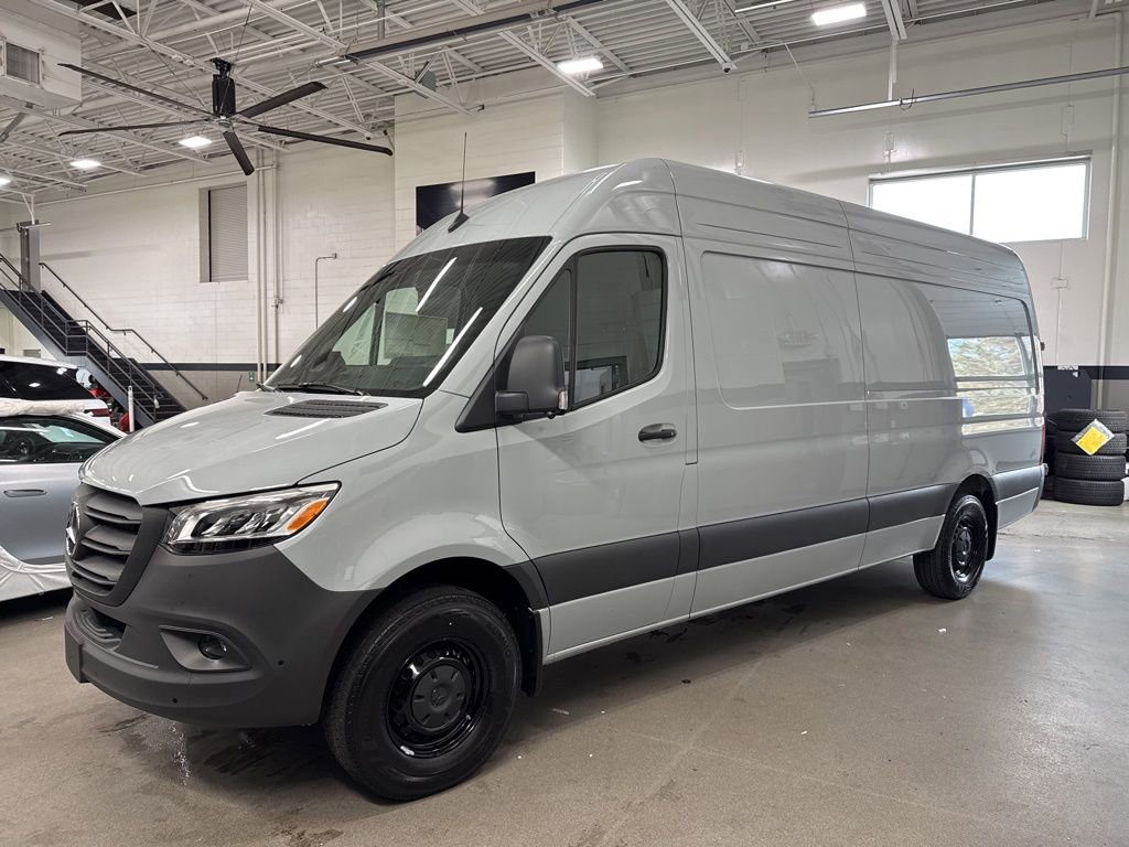 New 2026 Mercedes-Benz Sprinter 2500 image 1
