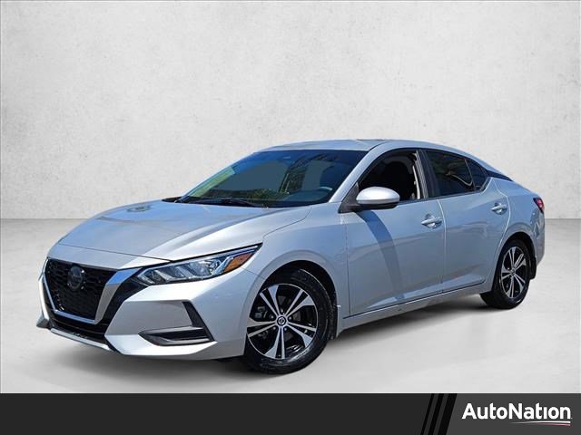 Used 2020 Nissan Sentra SV FWD image 1