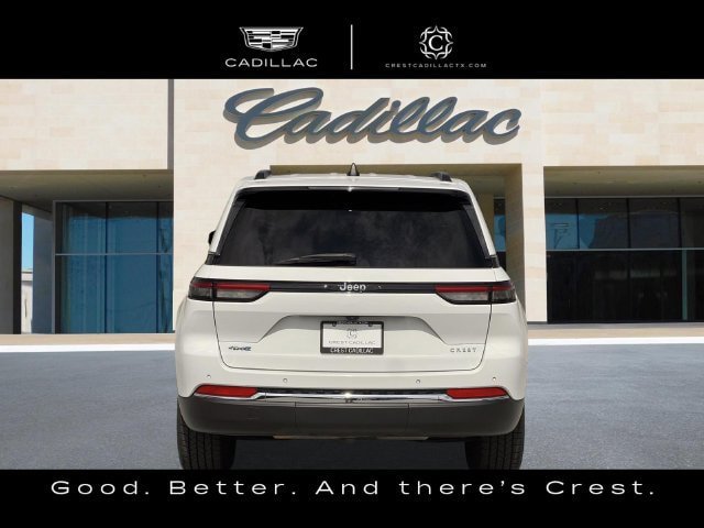 Used 2023 Jeep Grand Cherokee 4WD 4xe image 4
