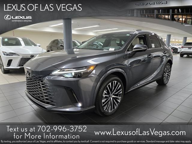 New 2026 Lexus RX 350 Premium Plus