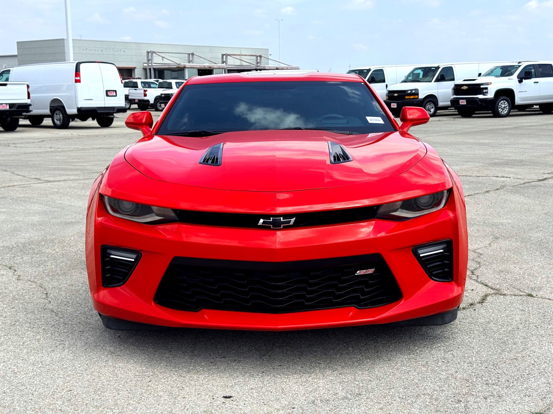 Used 2018 Chevrolet Camaro SS image 4
