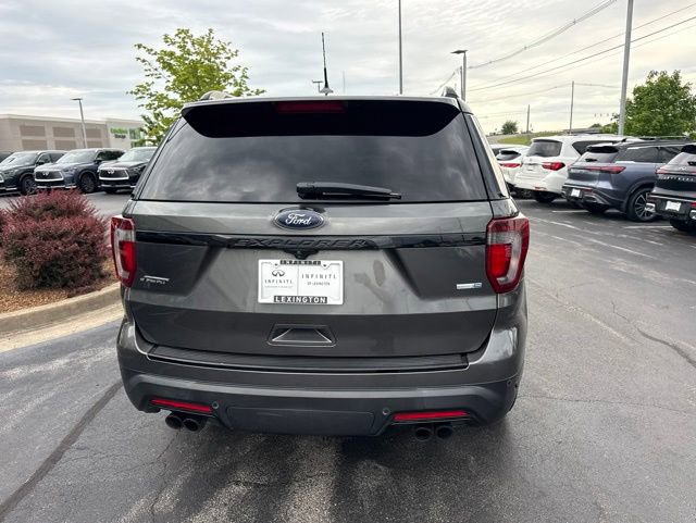 Used 2018 Ford Explorer Sport w/ Equipment Group 401A AWD/4WD image 9