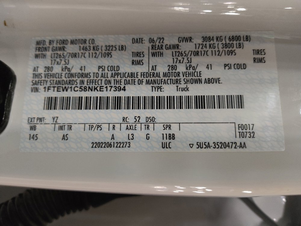 Used 2022 Ford F150 XL w/ Trailer Tow Package image 33