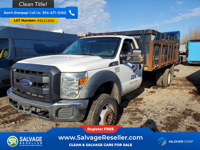 Used 2015 Ford F450 XL w/ Power Equipment Group RWD image 1
