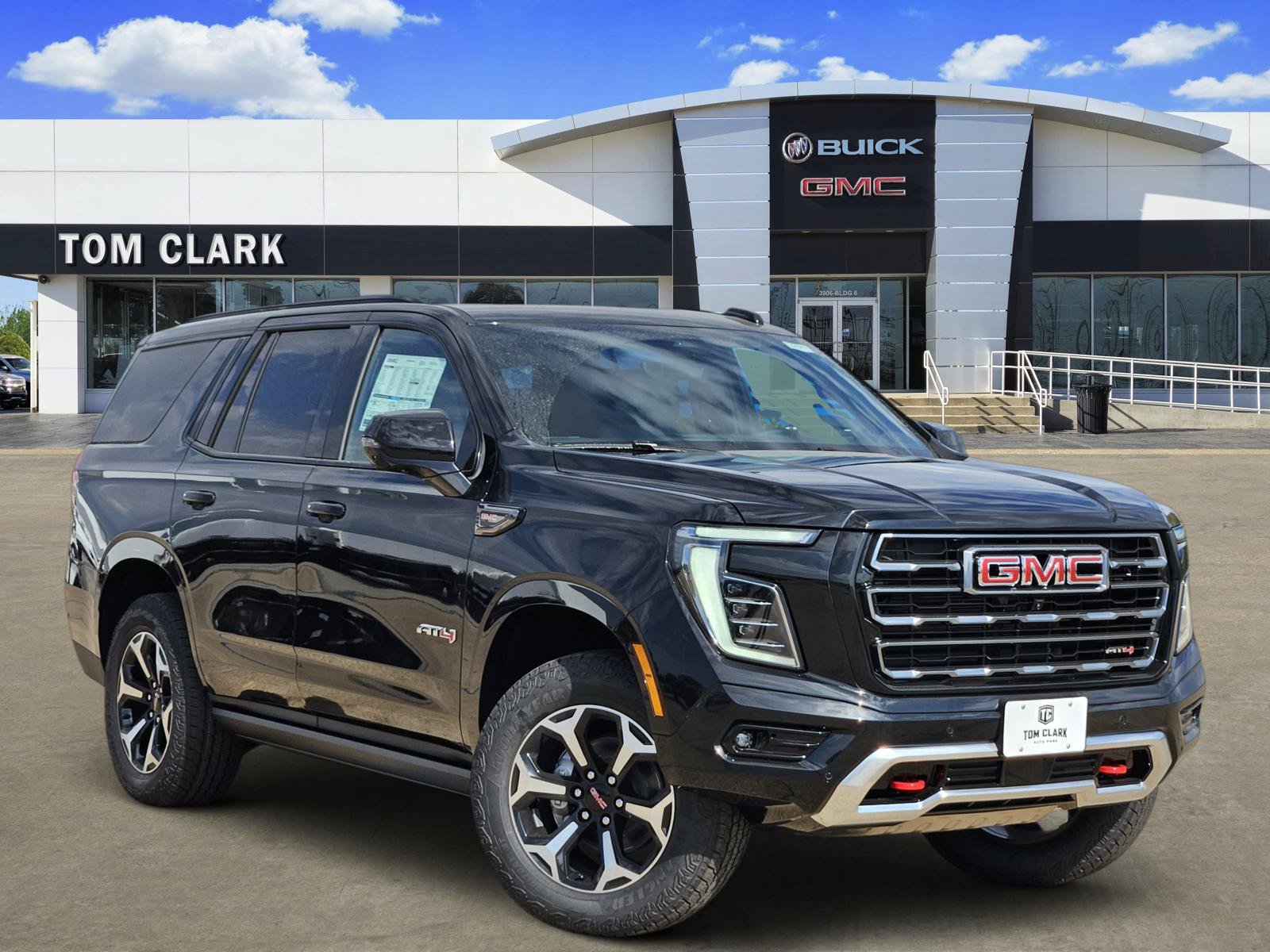 New 2026 GMC Yukon AT4 w/ AT4 Premium Plus Package AWD/4WD image 1