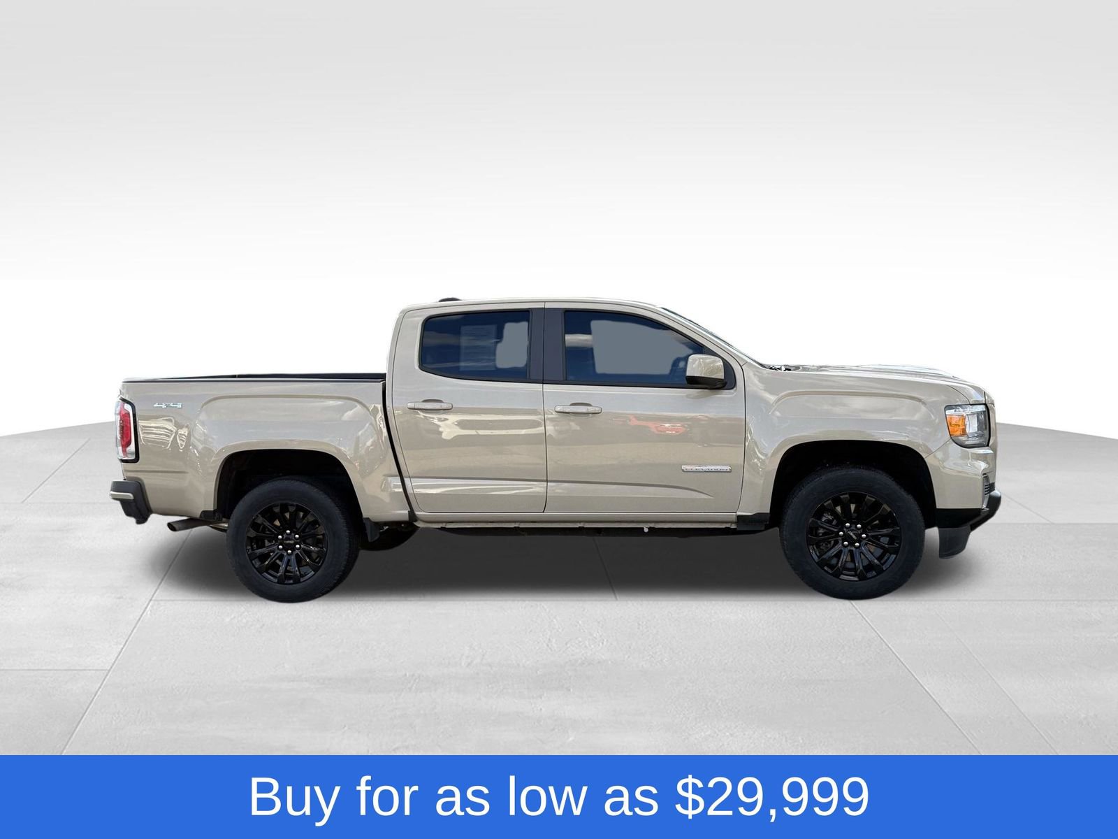 Used 2022 GMC Canyon Elevation w/ Trailering Package AWD/4WD image 8