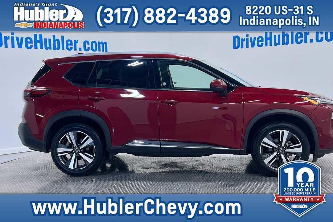 Used 2023 Nissan Rogue SL w/ SL Premium Package