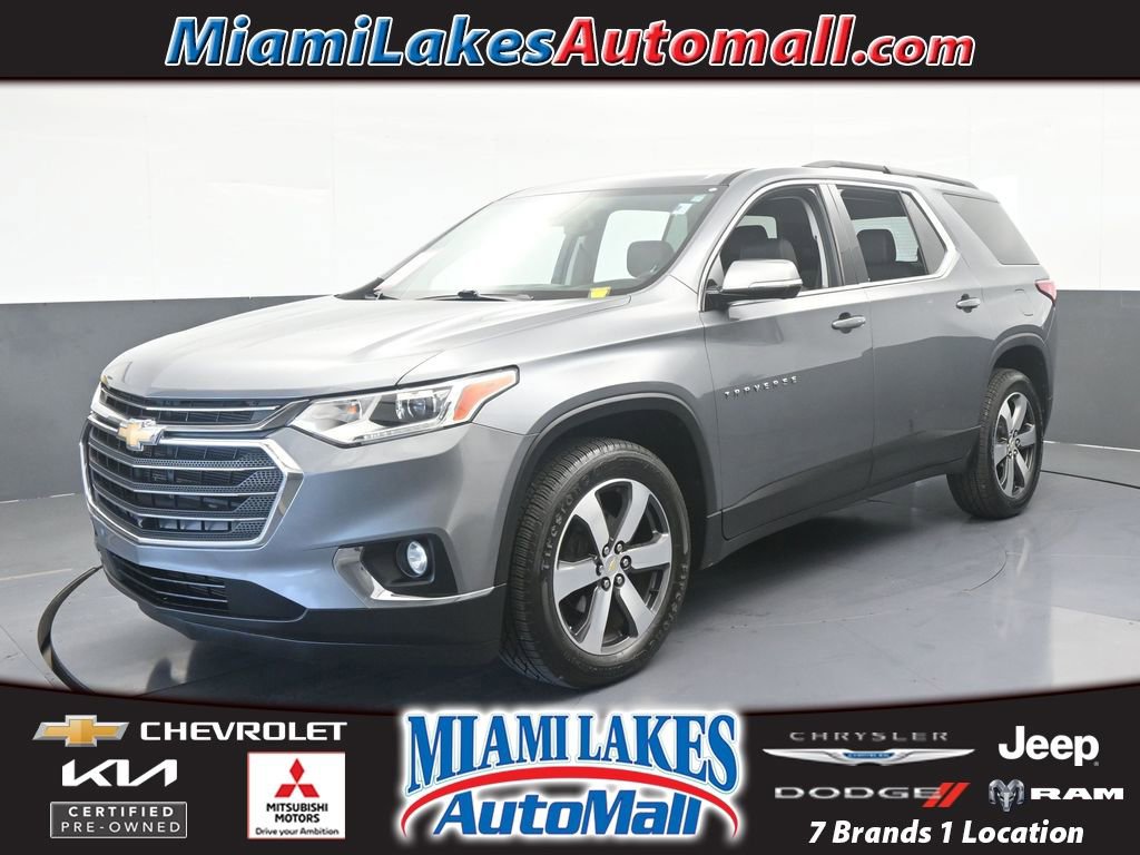 Used 2020 Chevrolet Traverse LT w/ LT Premium Package 360° Tour