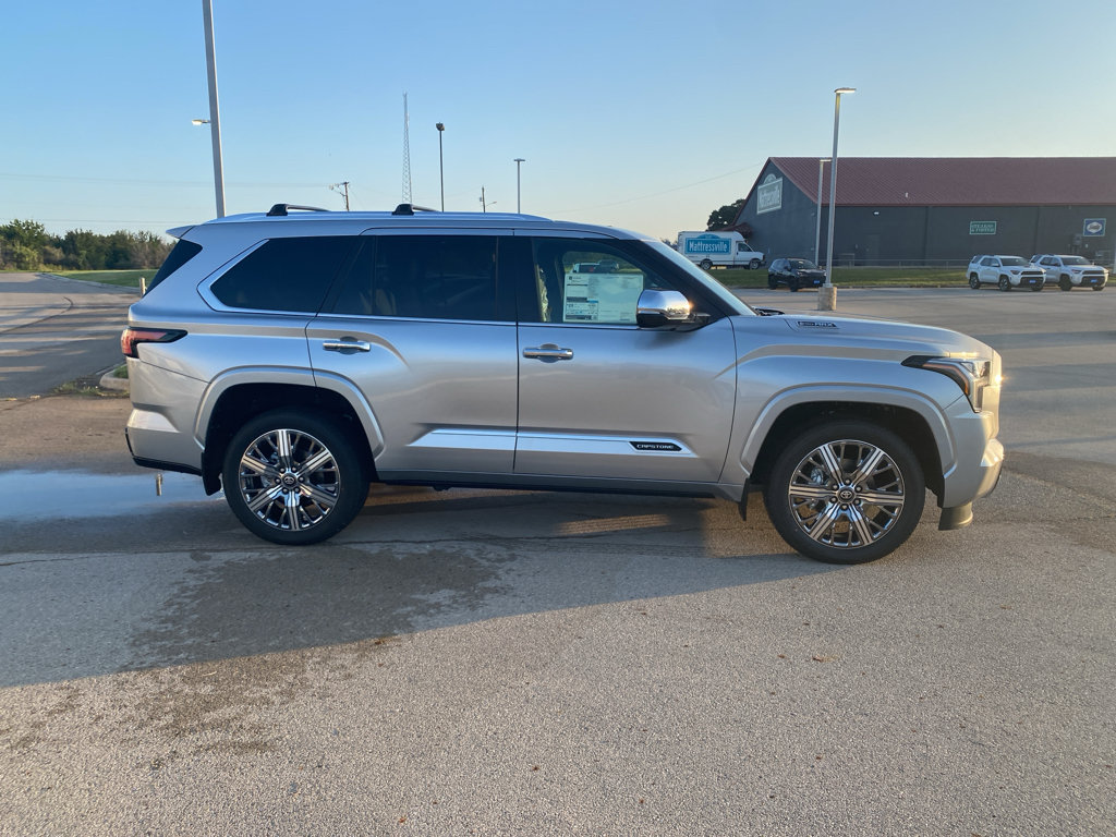 New 2026 Toyota Sequoia Capstone AWD/4WD image 5