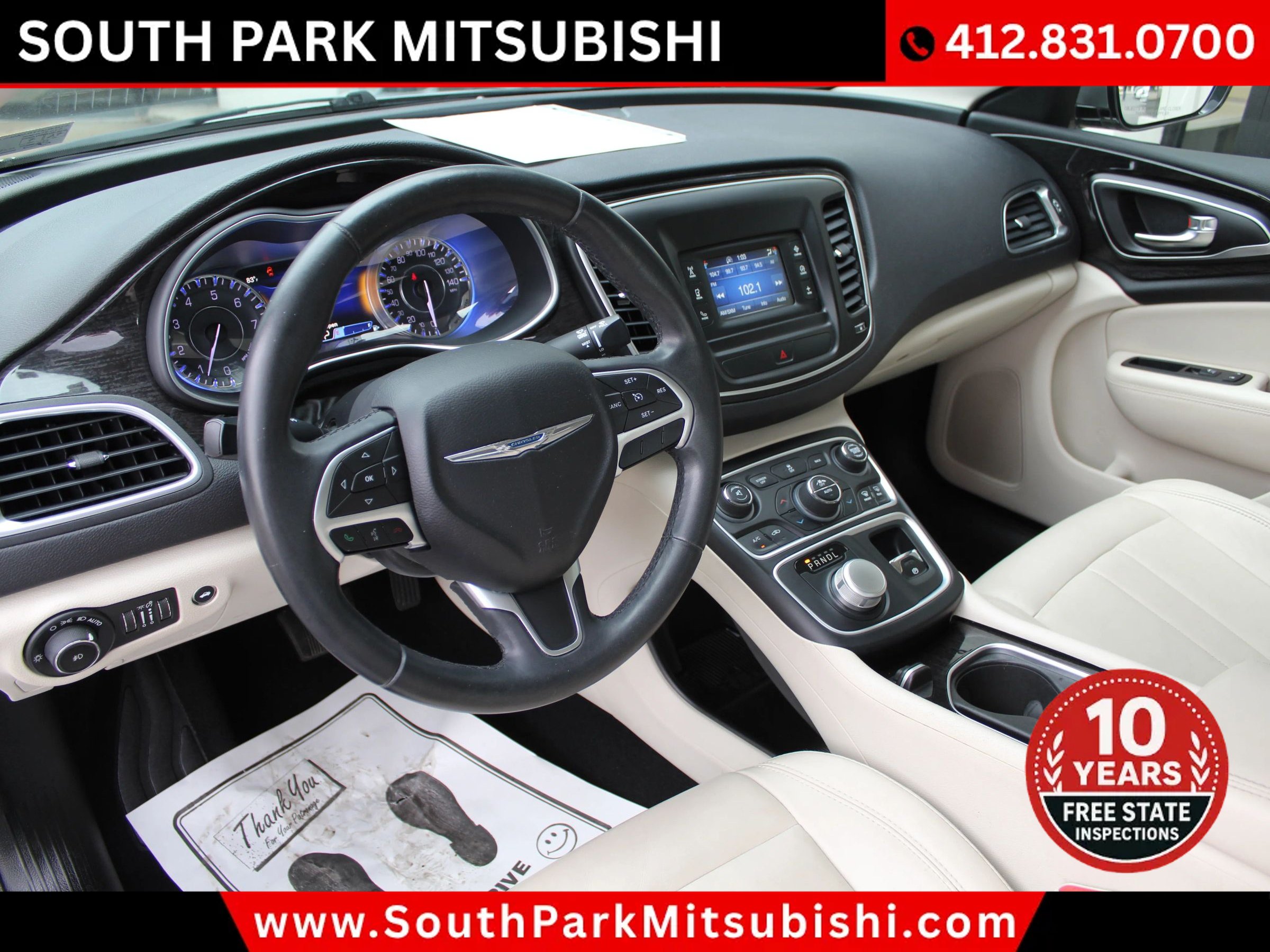 Used 2015 Chrysler 200 C FWD image 11