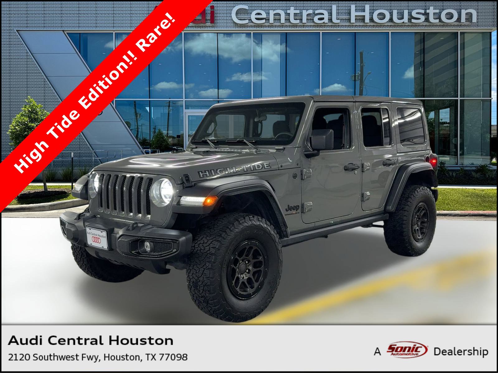 Used 2023 Jeep Wrangler Unlimited Sport