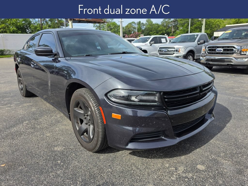 Used 2019 Dodge Charger Police w/ Street Appearance Group RWD image 2