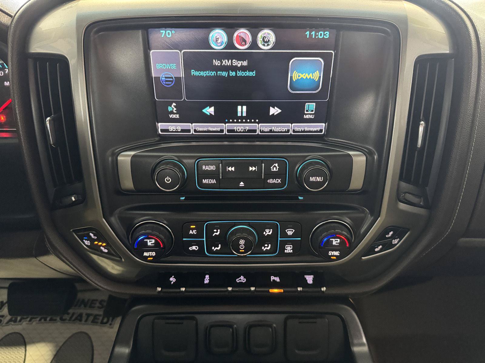 Used 2015 Chevrolet Silverado 2500 LTZ w/ Duramax Plus Package AWD/4WD image 19