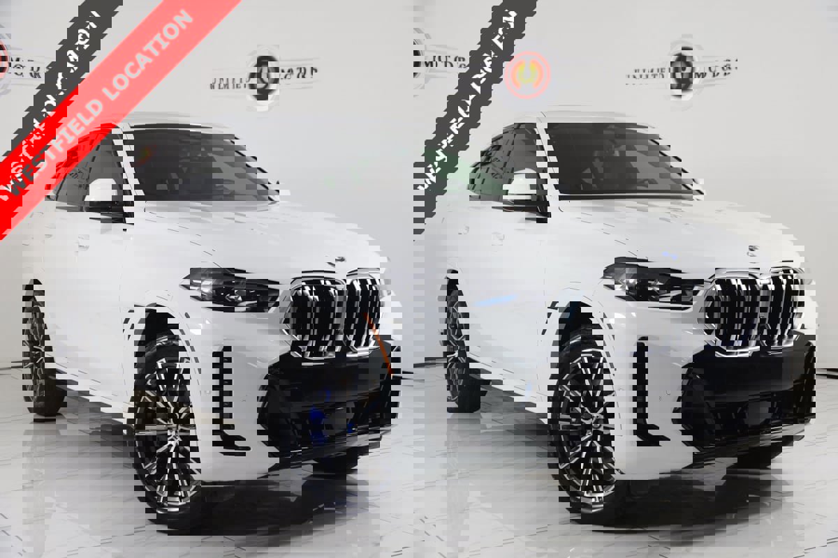 Used 2024 BMW X6 xDrive40i