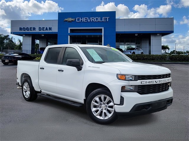 Used 2020 Chevrolet Silverado 1500 Custom w/ Custom Value Package