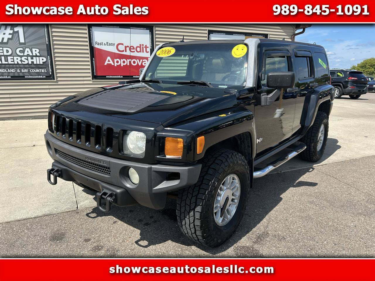 Used 2006 HUMMER H3