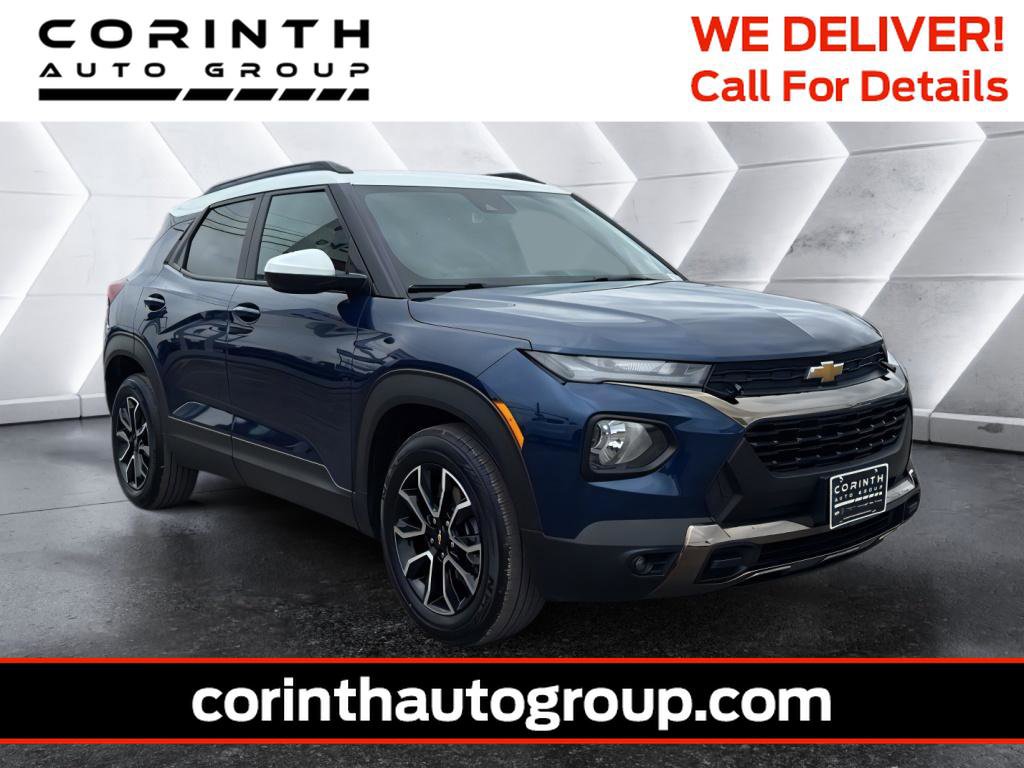 Used 2022 Chevrolet TrailBlazer ACTIV w/ Sun and Liftgate Package