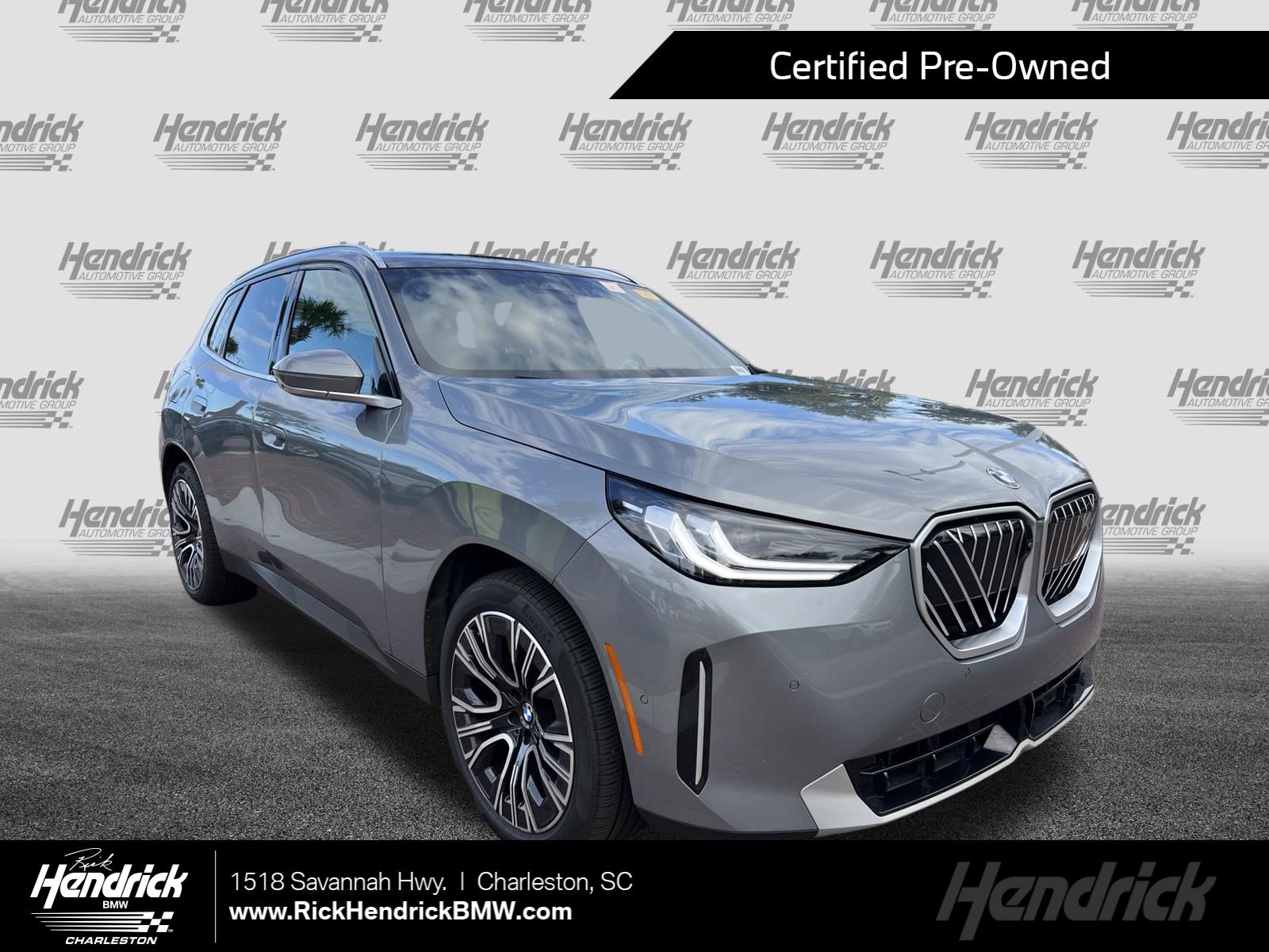 Certified 2025 BMW X3 xDrive30i AWD/4WD image 1