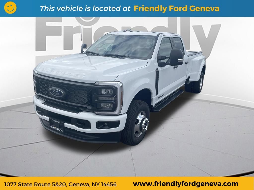 New 2026 Ford F350 XL w/ STX Appearance Package AWD/4WD 360° Tour