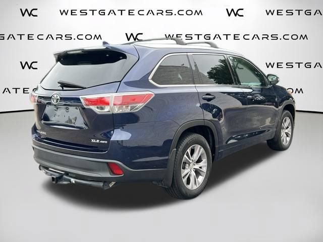 Used 2015 Toyota Highlander XLE AWD/4WD image 39