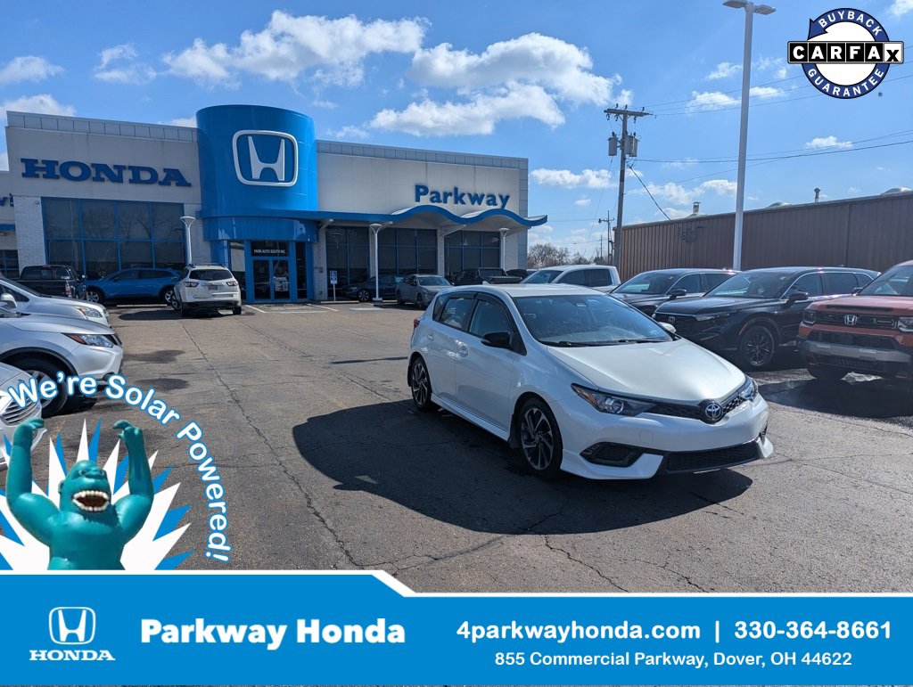 Used 2017 Toyota Corolla iM w/ All-Weather Mat Package image 1