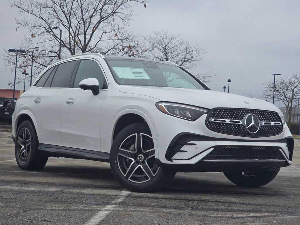 New 2026 Mercedes-Benz GLC 300 4MATIC image 1