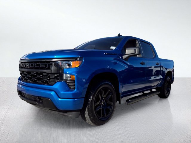 Certified 2024 Chevrolet Silverado 1500 Custom w/ LPO, Dark Essentials Package AWD/4WD image 2