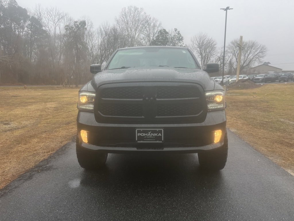 Used 2018 RAM 1500 Express w/ Black Ram 1500 Express Group image 2