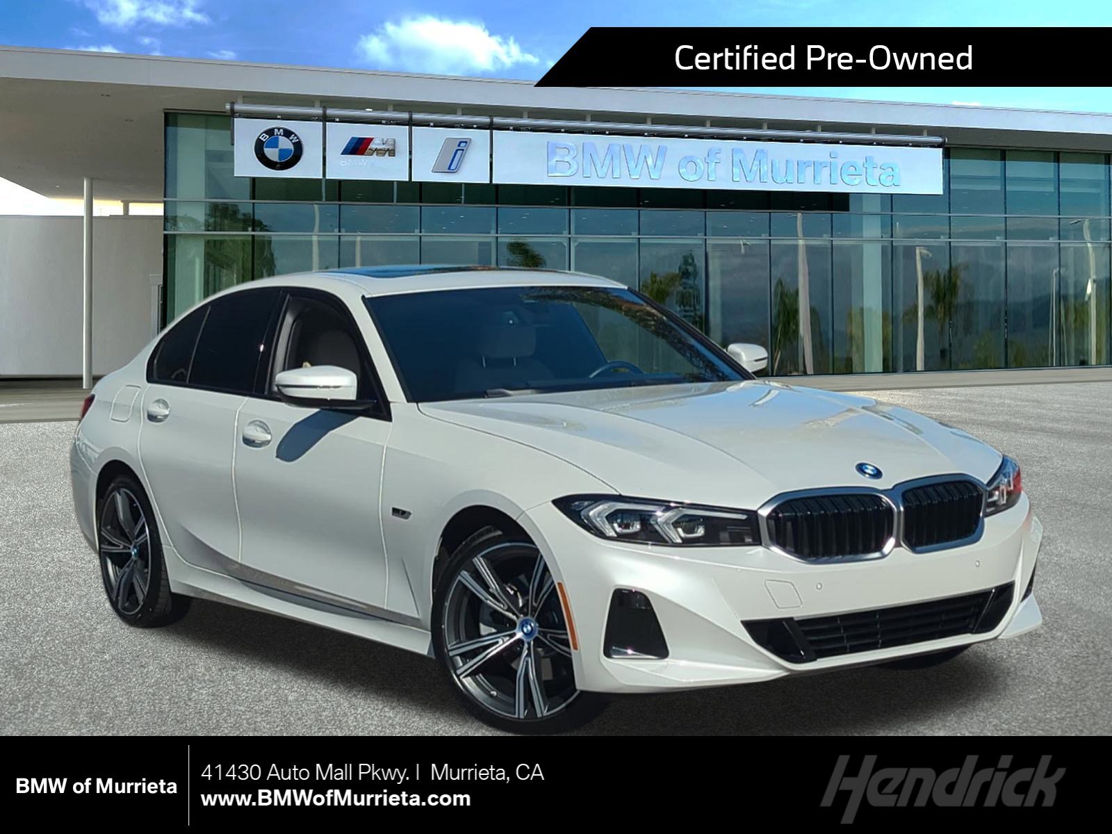 Certified 2023 BMW 330e w/ Premium Package
