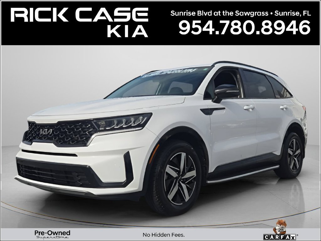 Certified 2022 Kia Sorento S FWD image 1