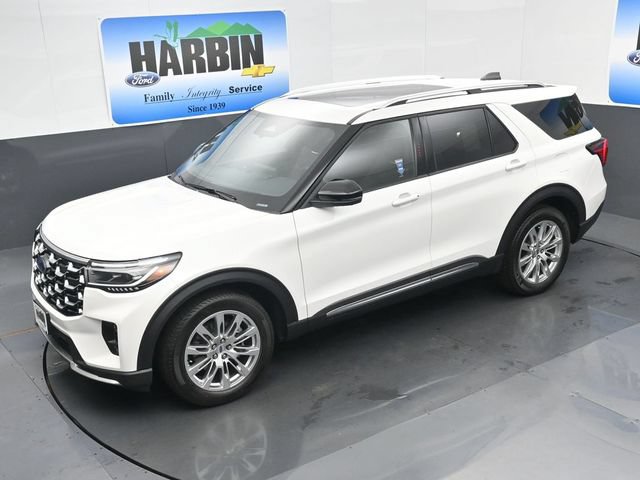 New 2026 Ford Explorer Platinum RWD image 21